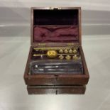 A Sikes Hydrometer by S Palliser Wolverhampton in original case