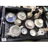 British and Continental ceramics, including Miles