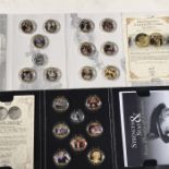 The London Mint Office, Her Majesty: A Life in Pictures 2021, twelve-coin crown set; Strength & Stay