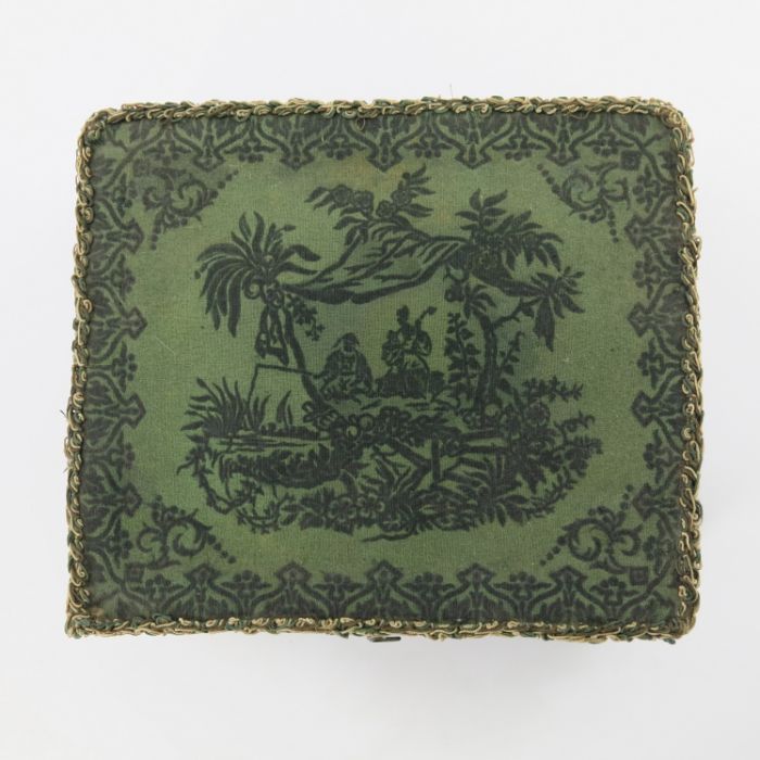 A Regency tin foot warmer, circa 1820, contained i - Image 2 of 7