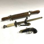 A replica German Luftwaffe officers dress dagger w