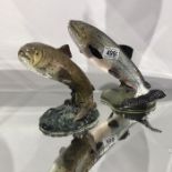 Two Beswick fish, 1032 Trout and 2066 Salmon (2)