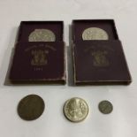 Commemorative sets, including Royal Mint coin sets