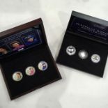 Elizabeth II, Her majesty Queen Elizabeth II's 95th Birthday Silver Commemorative Set, edition