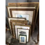 Assorted furnishing pictures, to include a signed limited edition print Pawneese, Gordon King My