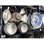 Ceramics, including Avalon pottery tea set, Staffo