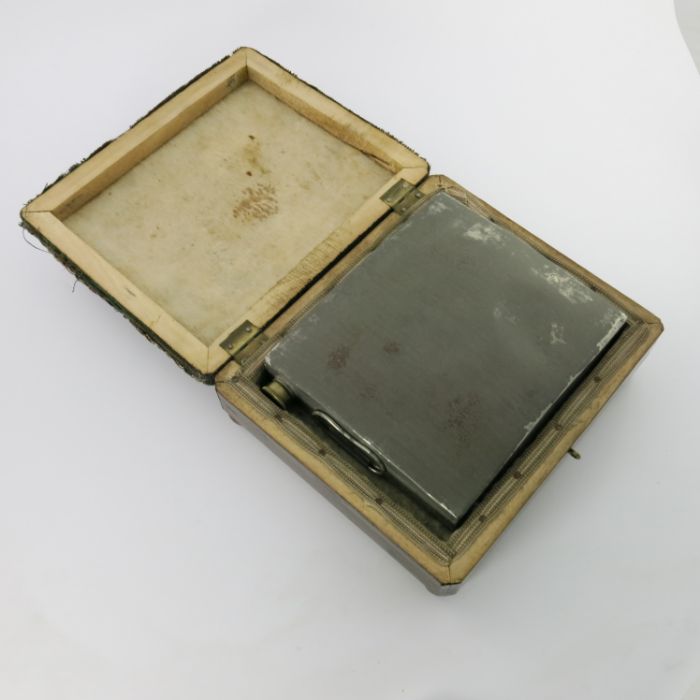 A Regency tin foot warmer, circa 1820, contained i - Image 5 of 7