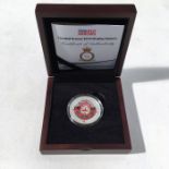 Commemorative Coins, Red Arrows 2018 Display Season 1oz Silver Proof, edition 338/2018; United