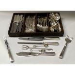 A Mappin & Webb plated canteen of cutlery