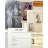 An extensive collection of Martin Brothers literature and ephemera from the collection of Dennis