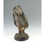 Robert Wallace Martin for Martin Brothers, a very large characterful sculptural stoneware bird