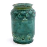 Della Robbia, an art pottery vase