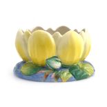 Clarice Cliff for Newport Pottery, a Water Lily bowl