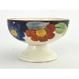 Susie Cooper for Gray's Pottery, an Art Deco pedestal bowl