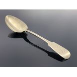 A Victorian Provincial silver table spoon, James Barber and William North, York 1841