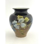 Kate Rogers for Doulton Lambeth, an Impasto vase