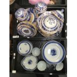 A collection of ceramics, to include Mintons imari dinner service, comprising tureens and covers,