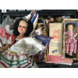 A collection of 20th century dolls in various national costumes (20+)