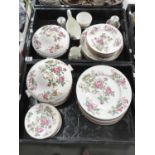 A Wedgwood Charnwood part dinner service, including two tureens and covers, sauceboats, jug,