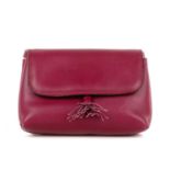 Bottega Veneta, a small vintage Marco Polo crossbody handbag, featuring a textured leather exterior,