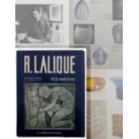 Marcilhac, M. 1987, Rene Lalique, Catalogue Raisonne, 1047pp