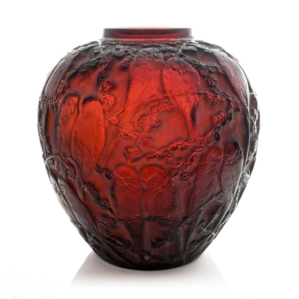 Glass of Rene Lalique and His Contemporaries