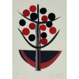 Y Sir Terry Frost R.A. (British, 1915-2003), 'Life's a Bowl of Cherries 2', printed signature and