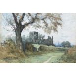 Archibald W. Hogg (British, 19th/20th Century), 'Coldingham Priory', signed and dated 1895 l.l.,