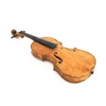 An early 20th century Czech violin, labelled for Alois Mraz, Praha ( Prague ) and dated 1906, fine