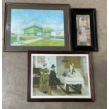 Three furnishing prints (3)