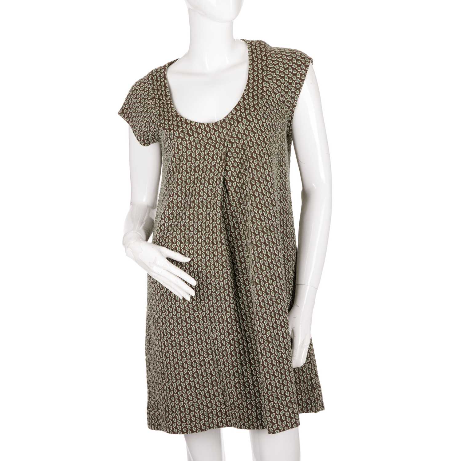 Diane Von Furstenberg, a selection of ladies clothing, to include a brown and green patterned - Image 10 of 12