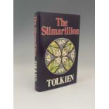 Tolkien, J.R.R., The Silmarillion, 1977 first edition, George Allen & Unwin, London, blue cloth