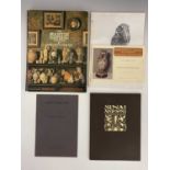 Martin Brothers interest, a collection of books and catalogues, including Haslam, Sinai, Chrsitie'