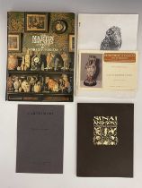 Martin Brothers interest, a collection of books and catalogues, including Haslam, Sinai, Chrsitie'