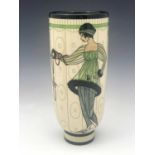 Sally Tuffin for Dennis China Works, Paul Poiret 1912, a vase, 2011, edition of 20, 32.5cm high