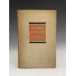Steinbeck, John, Of Mice & Men, 1937 first edition, first issue, Covici-Friede, New York,