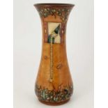 A Moorcroft Collector's Club Rapunzel vase, elongated baluster form, circa 1997, painted and