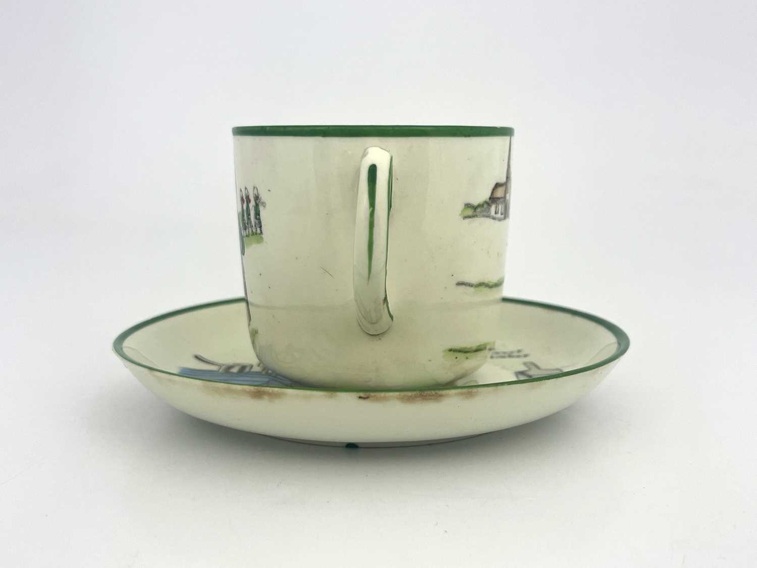 Louis Wain for Paragon, a Tinker Tailor Series tea cup and saucer, the Presenting Arms and The - Image 3 of 5