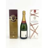 Bollinger, Special Cuvee Champagne, one bottle, Louis Roederer Brut Premier Champagne, one bottle,