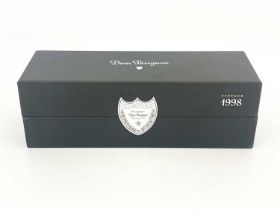 Dom Perignon champagne, 1998 Vintage, one bottle, in a sealed presentation box