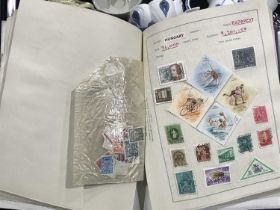A 20th century international stamp album, India, Germany etc