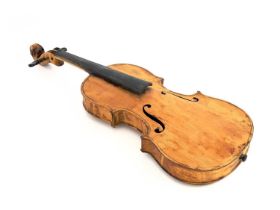 An early 20th century Czech violin, labelled for Alois Mraz, Praha ( Prague ) and dated 1906, fine