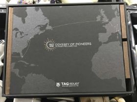 Tag Heuer & Tesla World Tour Book and USB, Odyssey of Pioneers