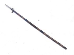A boar hunting spear from the Court Hunt of the Dukes of Brunswick and Luneberg, late 17th