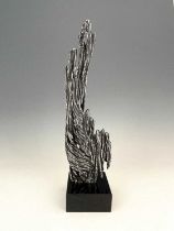Lucien Vin (French, 20th/21st Century), 'Beginnings II', No.6/95, aluminum sculpture, 44cm high,