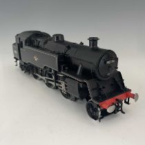 A Finescalebrass British Outline RTR Locomotives gauge 1 locomotive class 4MT 2-6-4 No. 80098, in