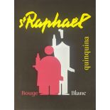 St.Raphael drink advertising poster, 70cm x 50cm