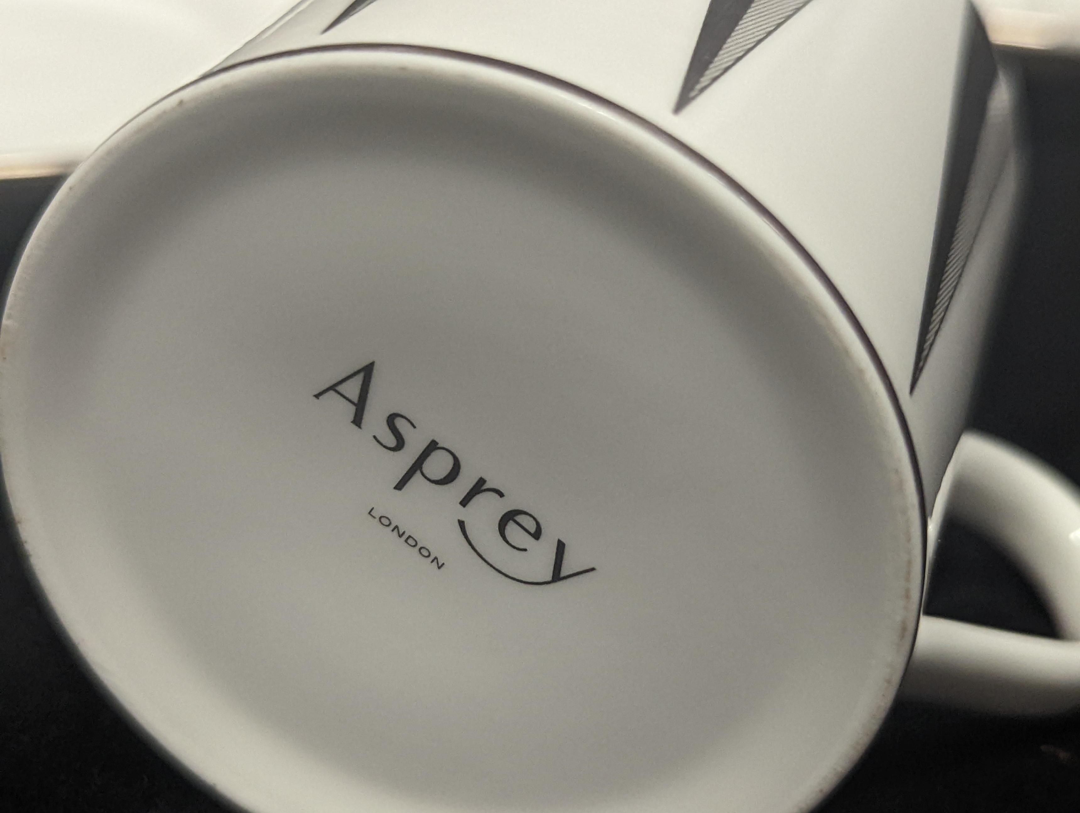 An Asprey of London coffee set, 12 cups and saucers - Image 3 of 3