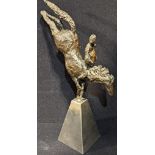 Stephen Vince (Contemporary), Horse, bronze, total item height 47cm