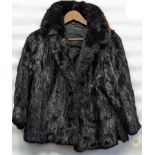 A vintage ladies mink fur coat